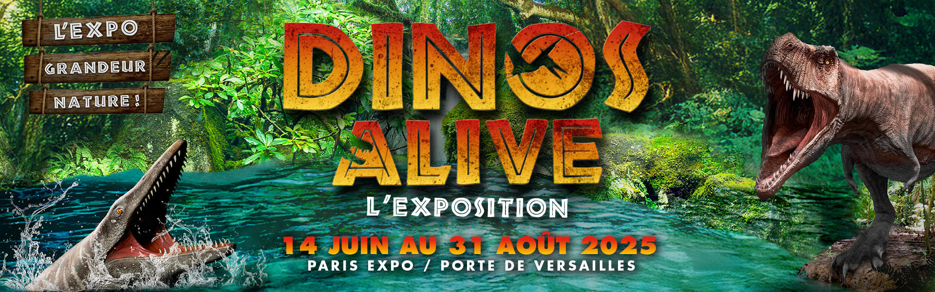 dinos alive