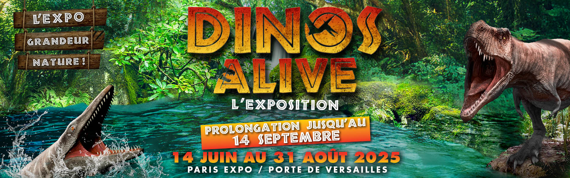 dinos alive